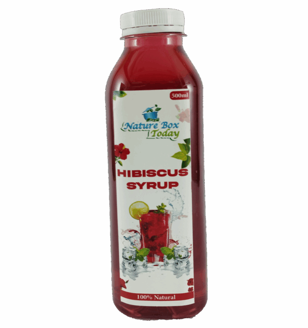 HIBISCUS-SYRUP