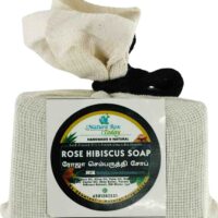 Rose Hibiscus Soap